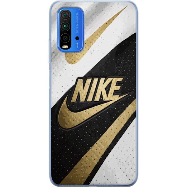 Xiaomi Redmi Note 9 4G Gennemsigtig cover Nike