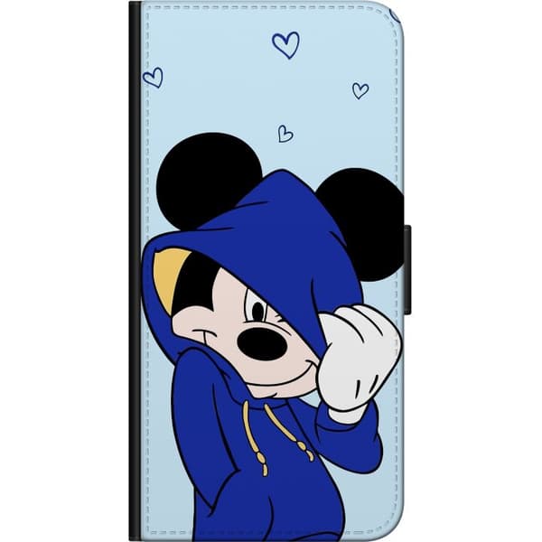 Kompatibelt Plånboksfodral till OnePlus 9 Pro Musse Pigg
