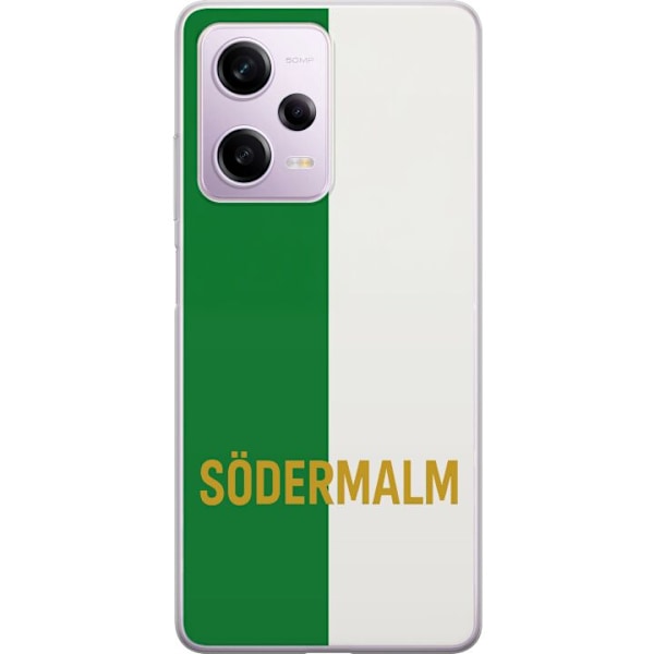 Xiaomi Redmi Note 12 Pro Läpinäkyvä kuori Södermalm - jalk