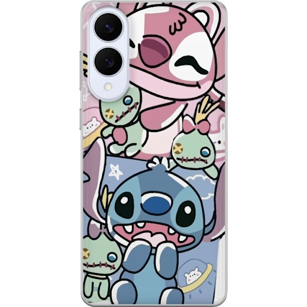 Samsung Galaxy S25 Edge Läpinäkyvä kuori Ommel