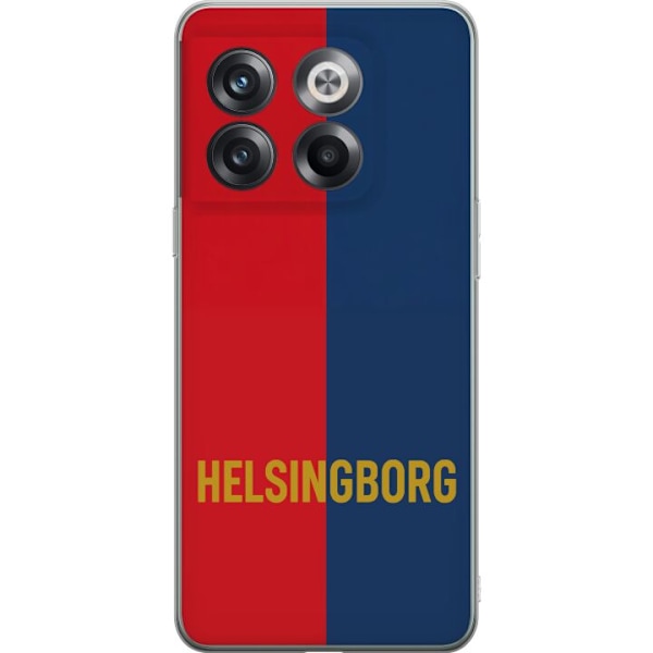 OnePlus 10T Läpinäkyvä kuori Helsingborg – jalkapallo