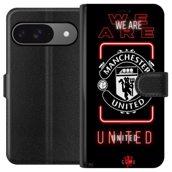 Google Pixel 9 Pro Lompakkokotelo Manchester United F.C.