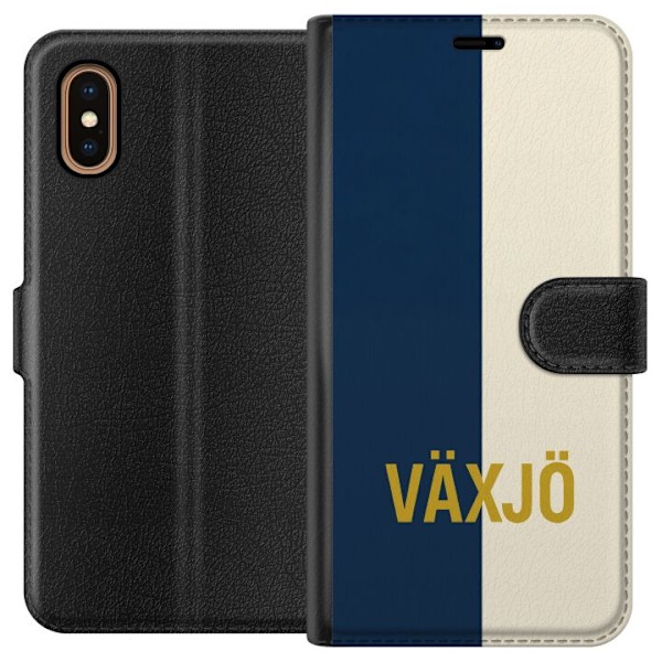 Apple iPhone XS Max Lompakkokotelo Växjö - jalkapallo