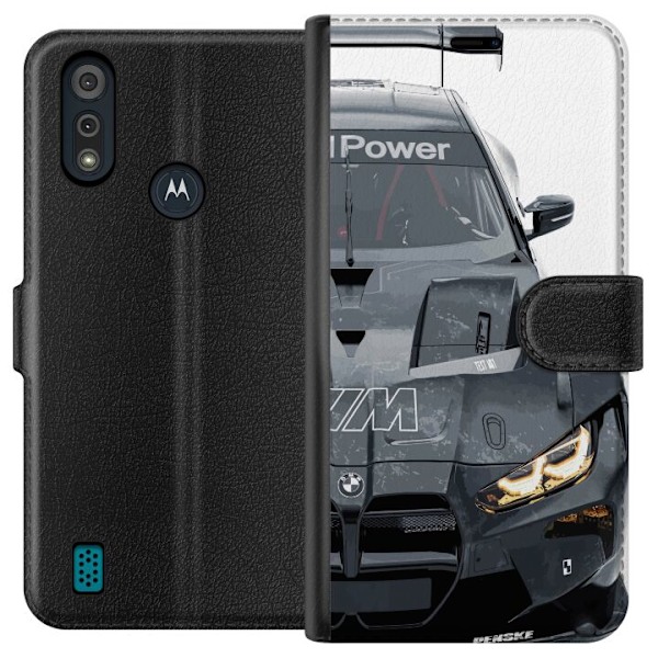 Motorola Moto E6i Lommeboketui BMW