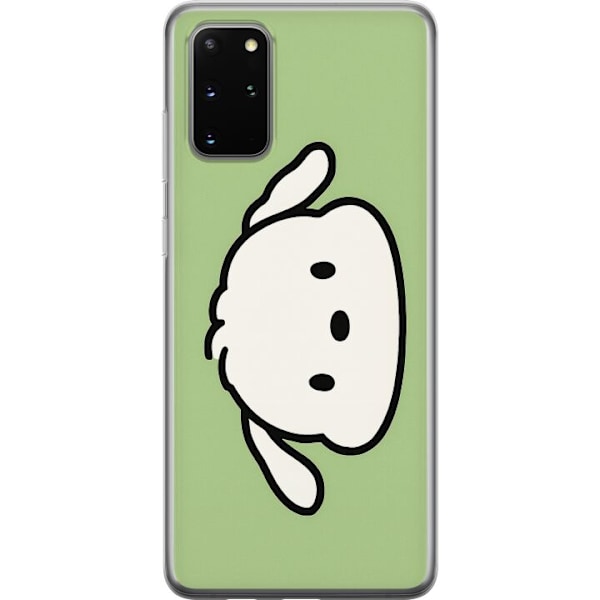Samsung Galaxy S20+ Gjennomsiktig deksel Snoopy Flip