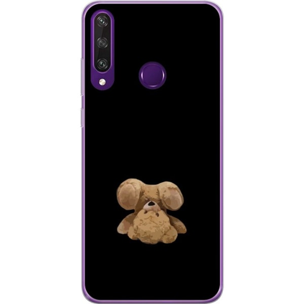 Huawei Y6p Gennemsigtig cover Op og ned bjørn