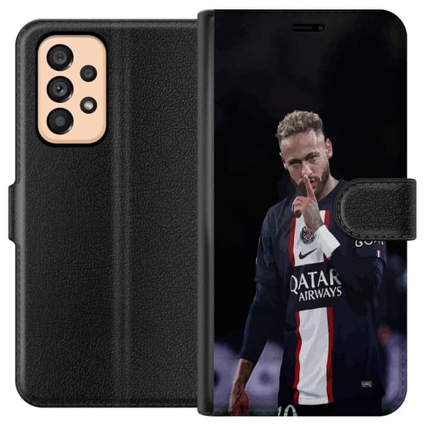 Kompatibelt Lommeboketui til Samsung Galaxy A53 5G Neymar