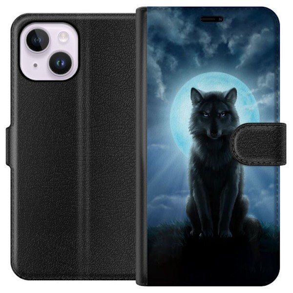 Apple iPhone 15 Plus Lompakkokotelo Susi
