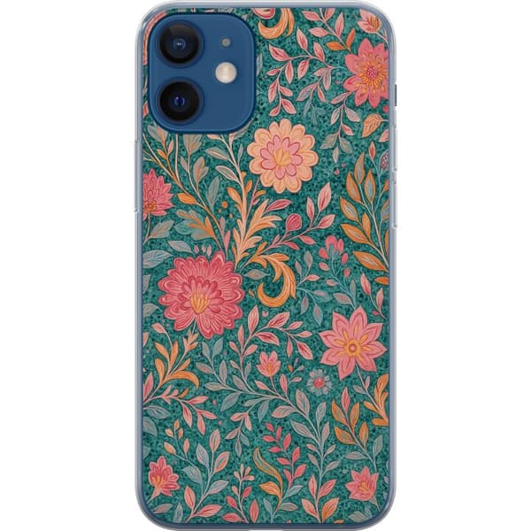 Kompatibelt Mobilskal till Apple iPhone 12 mini Floral Dream