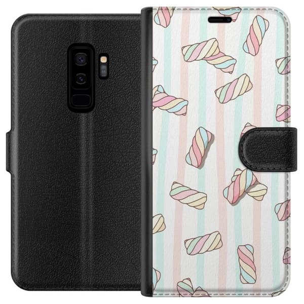 Kompatibel Tegnebogsetui til Samsung Galaxy S9+ Marshmallow