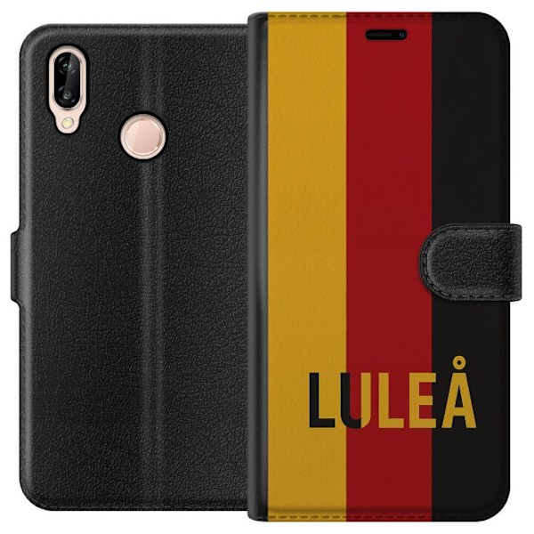Huawei P20 lite Lommeboketui Luleå – Hockey
