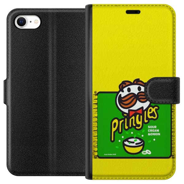 Kompatibelt Plånboksfodral till Apple iPhone 6s Pringles gul