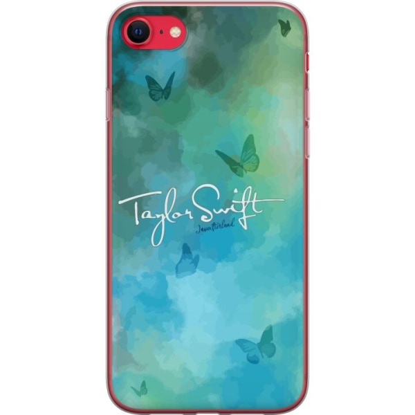 Apple iPhone SE (2020) Läpinäkyvä kuori Taylor Swift