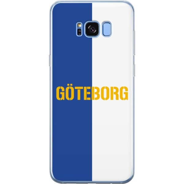 Samsung Galaxy S8+ Läpinäkyvä kuori Göteborg