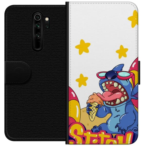 Kompatibel Tegnebogsetui til Xiaomi Redmi Note 8 Pro  Stitch Glass