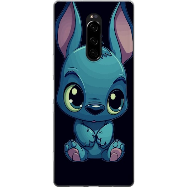 Sony Xperia 1 Gennemsigtig cover Stitch