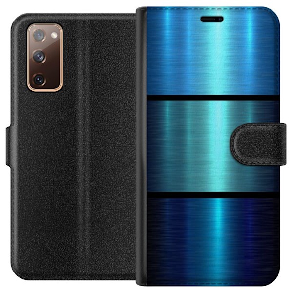 Samsung Galaxy S20 FE Tegnebogsetui Blå