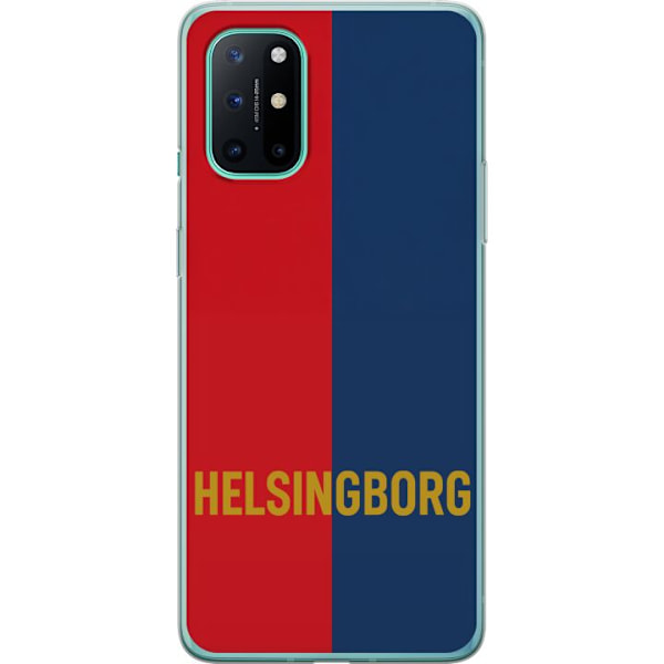 OnePlus 8T Läpinäkyvä kuori Helsingborg – jalkapallo
