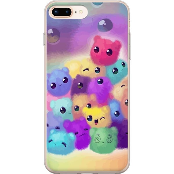 Apple iPhone 7 Plus Skal / Mobilskal - Unicorn Enhörning
