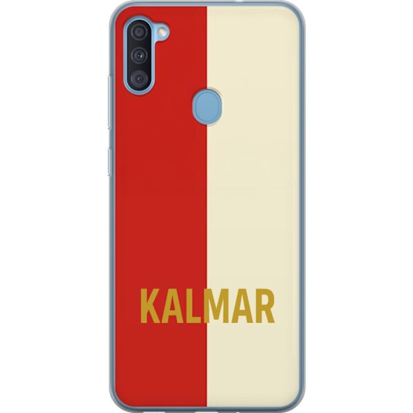 Samsung Galaxy A11 Läpinäkyvä kuori Kalmar - jalkapallo