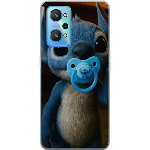 Realme GT Neo2 Läpinäkyvä kuori Stitch & Napp - vauvateema