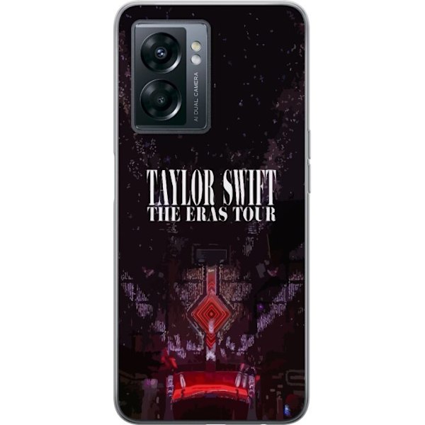 OnePlus Nord N300 Genomskinligt Skal Taylor Swift