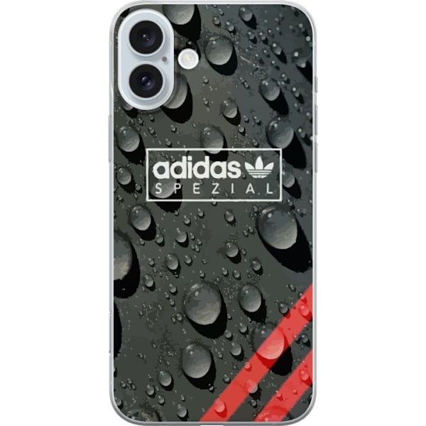 Apple iPhone 16 Plus Gennemsigtig cover Adidas