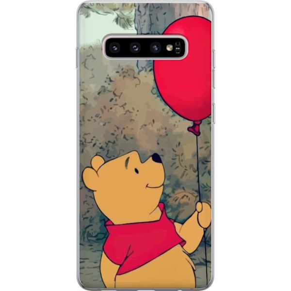Samsung Galaxy S10+ Skal / Mobilskal - Nalle Puh