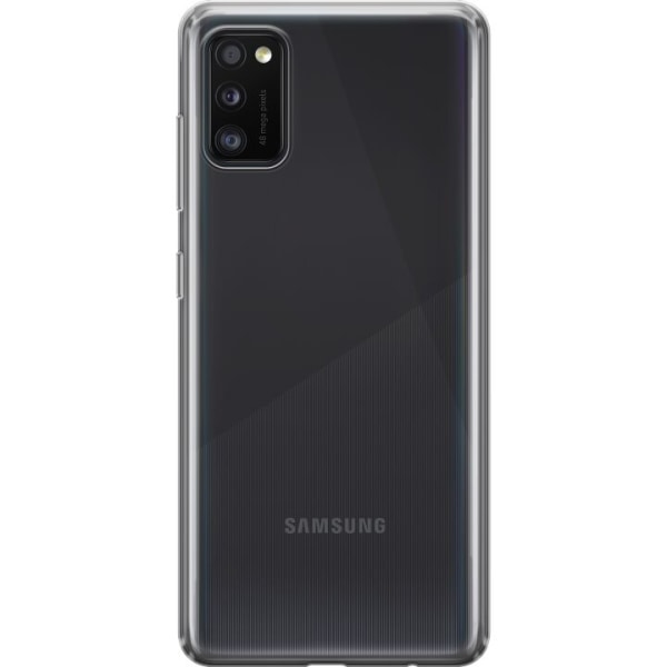 Samsung Galaxy A41 Läpinäkyvä Kuoret TPU