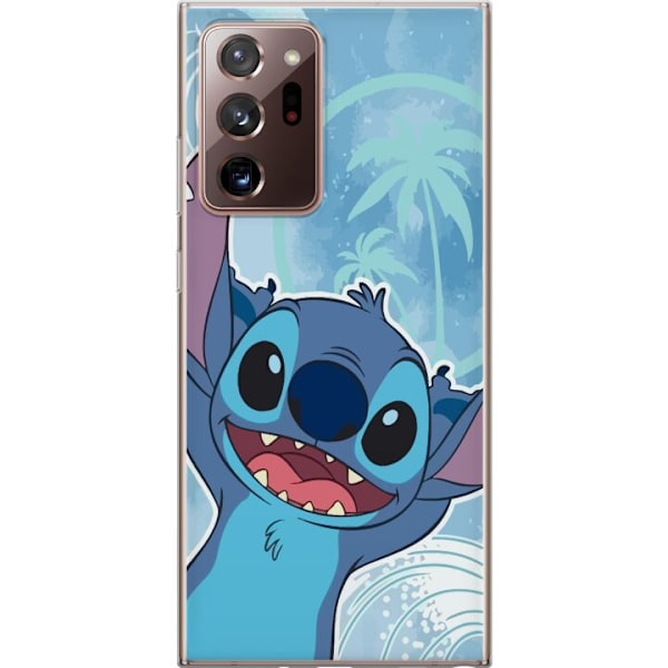 Samsung Galaxy Note20 Ultra Läpinäkyvä kuori Ommel