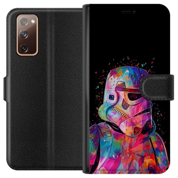 Samsung Galaxy S20 FE Plånboksfodral Star Wars Stormtrooper
