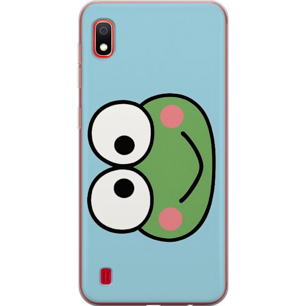 Samsung Galaxy A10 Genomskinligt Skal Keroppi Smile