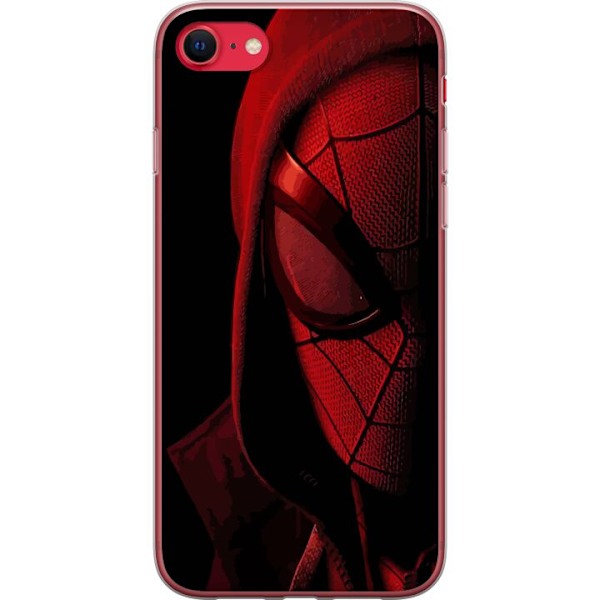 Apple iPhone 16e Gjennomsiktig deksel Spider-Man