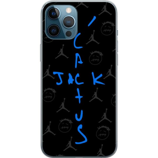 Kompatibelt Mobildeksel til Apple iPhone 12 Pro Max Kaktus