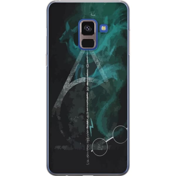 Kompatibelt Mobildeksel til Samsung Galaxy A8 (2018) Harry Potter