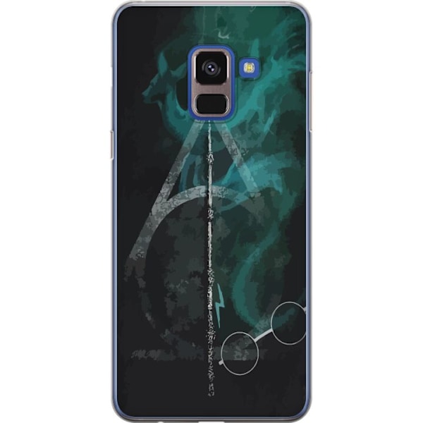 Samsung Galaxy A8 (2018) Genomskinligt Skal Harry Potter