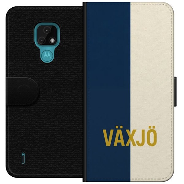 Motorola Moto E7 Tegnebogsetui Växjö - fodbold