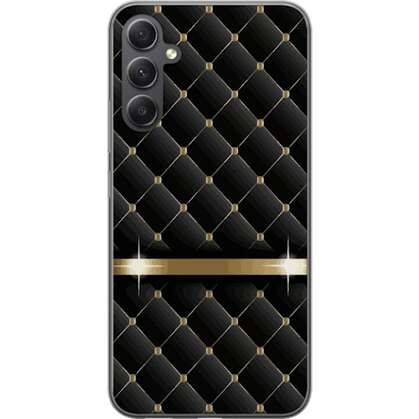 Samsung Galaxy S23 FE Gjennomsiktig deksel Luksuriøs