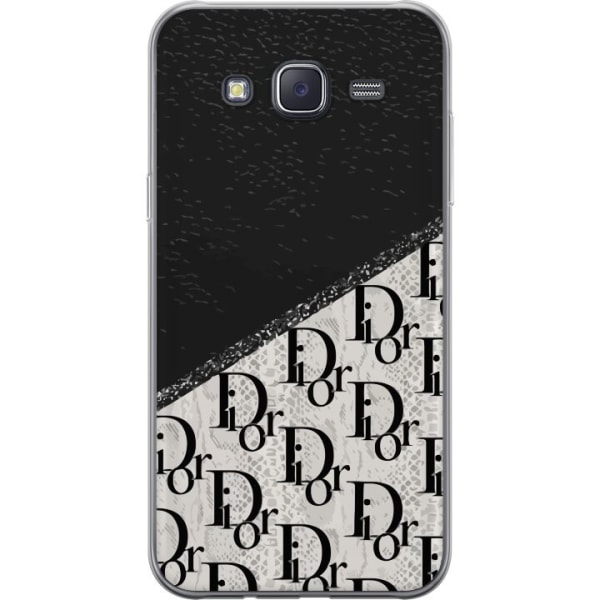 Samsung Galaxy J5 Gennemsigtig cover Dior