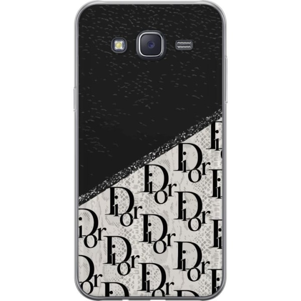 Samsung Galaxy J5 Läpinäkyvä kuori Dior