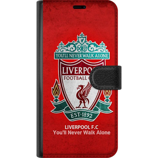 Apple iPhone X Plånboksfodral Liverpool