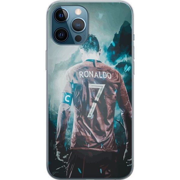 Apple iPhone 12 Pro Max Deksel / Mobildeksel - Ronaldo
