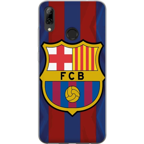 Huawei P smart 2019 Gjennomsiktig deksel FCB Barcelona