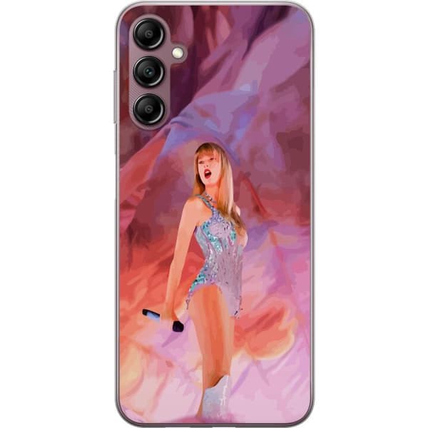 Kompatibelt Mobildeksel til Samsung Galaxy A14 5G Taylor Swift
