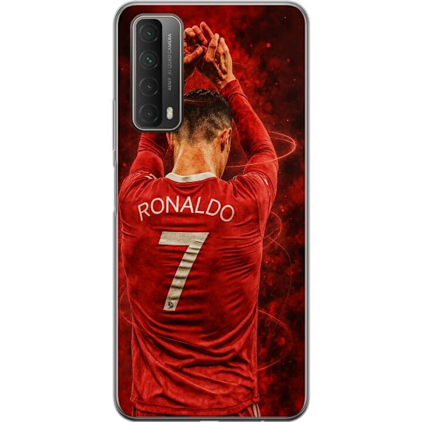 Huawei P smart 2021 Genomskinligt Skal Ronaldo