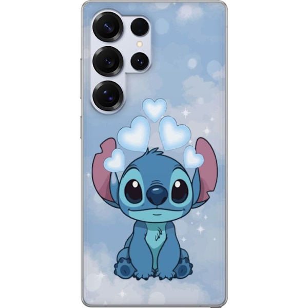 Samsung Galaxy S25 Ultra Genomskinligt Skal Stitch Hoppande Gl