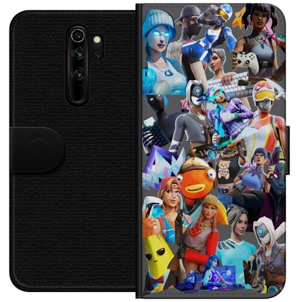 Xiaomi Redmi Note 8 Pro  Tegnebogsetui Fortnite