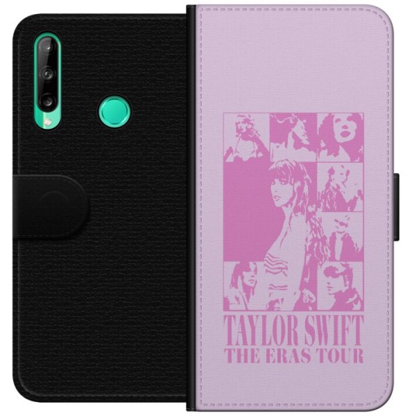 Huawei P40 lite E Plånboksfodral Taylor Swift - Pink
