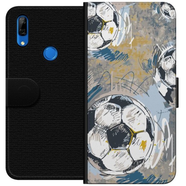 Huawei P Smart Z Plånboksfodral Fotboll
