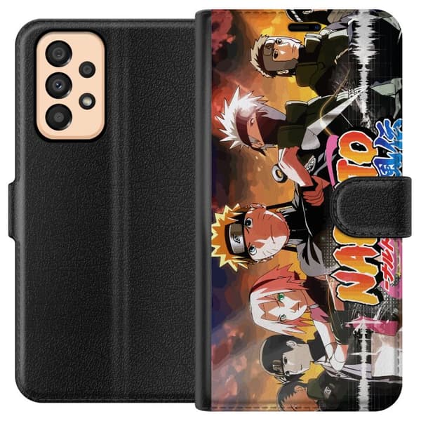Kompatibelt Plånboksfodral till Samsung Galaxy A33 5G Naruto